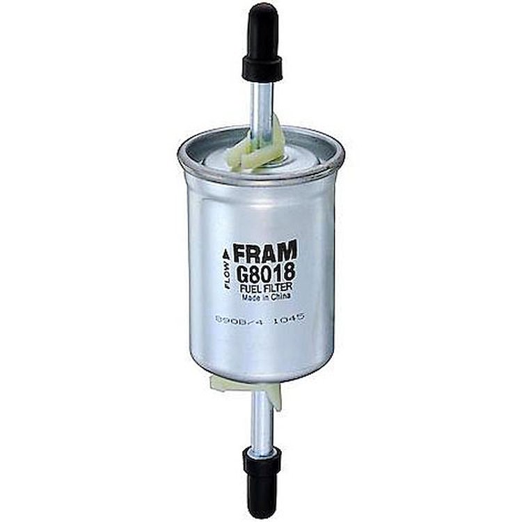 In-Line Gasoline Filter Height: 7.16"