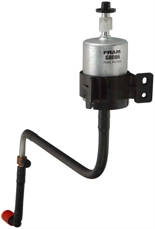 In-Line Gasoline Filter