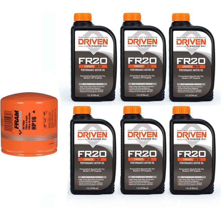 HP Filter Oil Change Kit for Ford 4.6/5.4L/Mopar 5.7L/V10