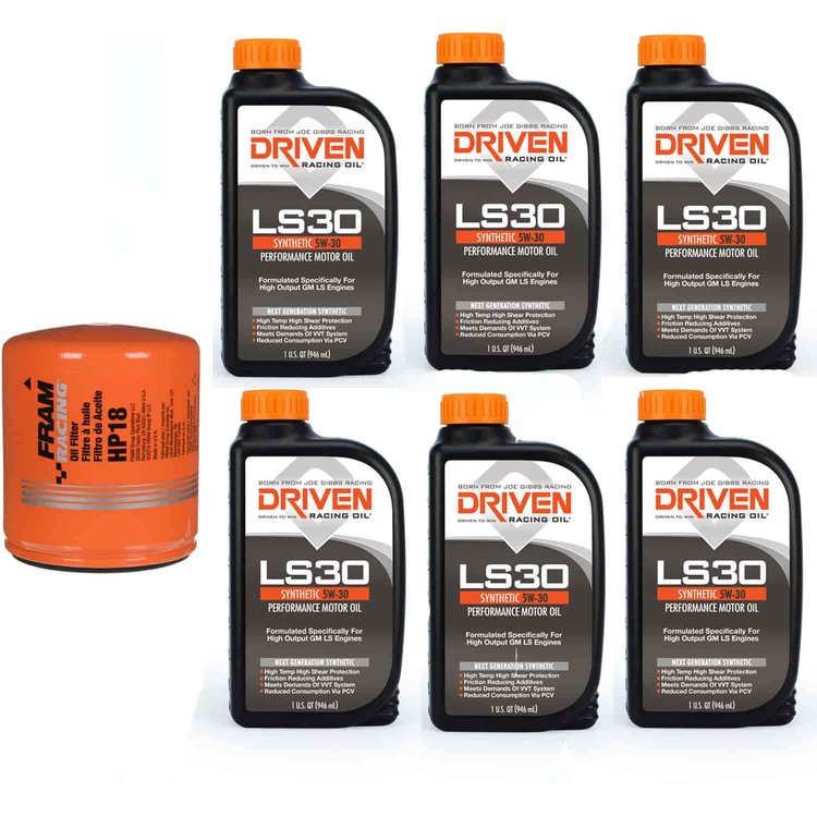 HP Filter Oil Change Kit for GM LS3/LS7/LS9