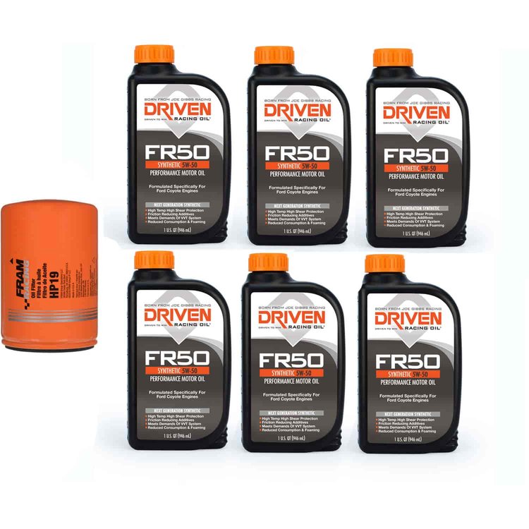 HP Filter Oil Change Kit for Ford 5.0L Coyote