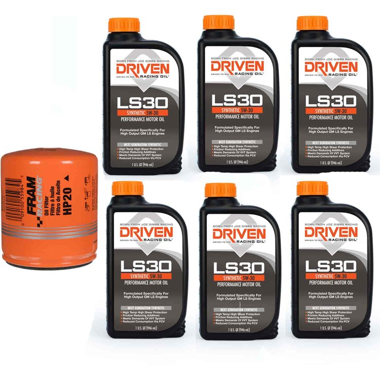 HP Filter Oil Change Kit for GM LS1/LS6