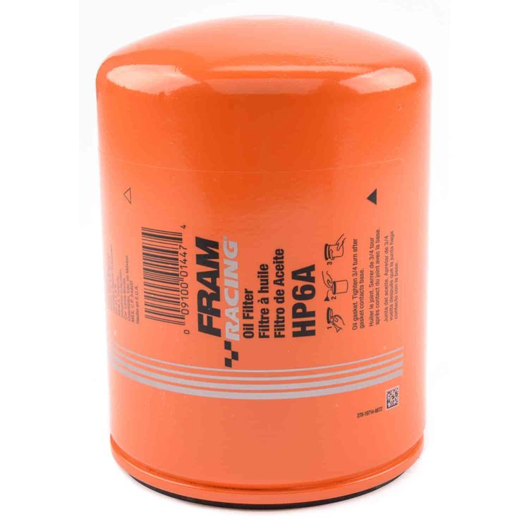 HP Series Oil Filter Thread Size 1-1/2"-12