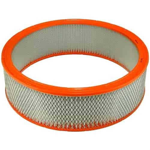 14"x4" Dirt Track Racing HP Series Air Filter