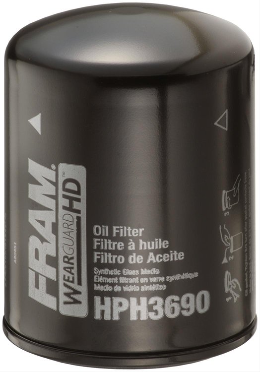 Wearguard HD Spin-On Oil Filter - Fleet Pack Only