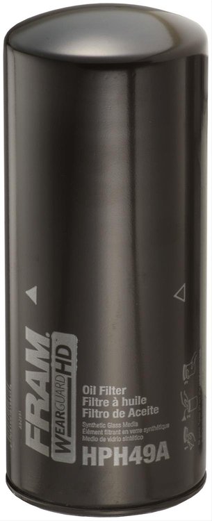Wearguard HD Spin-On Oil Filter - Fleet Pack Only