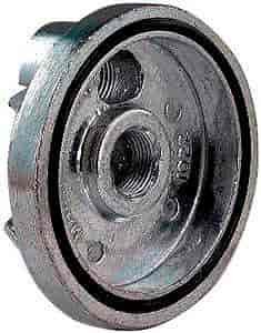 High Performance Oil Filter Adapter 3.84" O.D. Spin-on to Remote