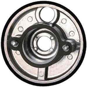 High Performance Oil Filter Adapter 4.00" O.D. Canister to Remote 1/4"-20 Thread
