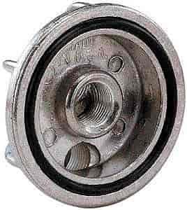 High Performance Oil Filter Adapter 3.19" O.D. Spin-on to Remote