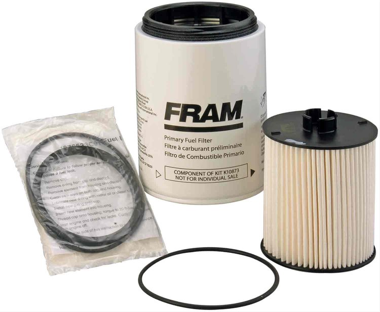 HD Fuel Filter Kit