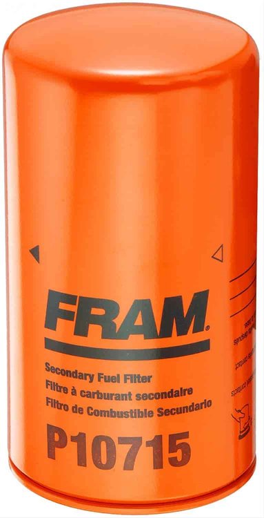 Spin-On Fuel Filter