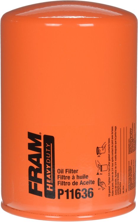 SPIN ON BYPASS OIL FILTER