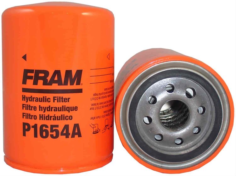 P1654A Spin-on Hydraulic Filter for Select Caterpillar, Cummins, Detroit Diesel, Ford, John Deere, Kohler, Kubota Engines