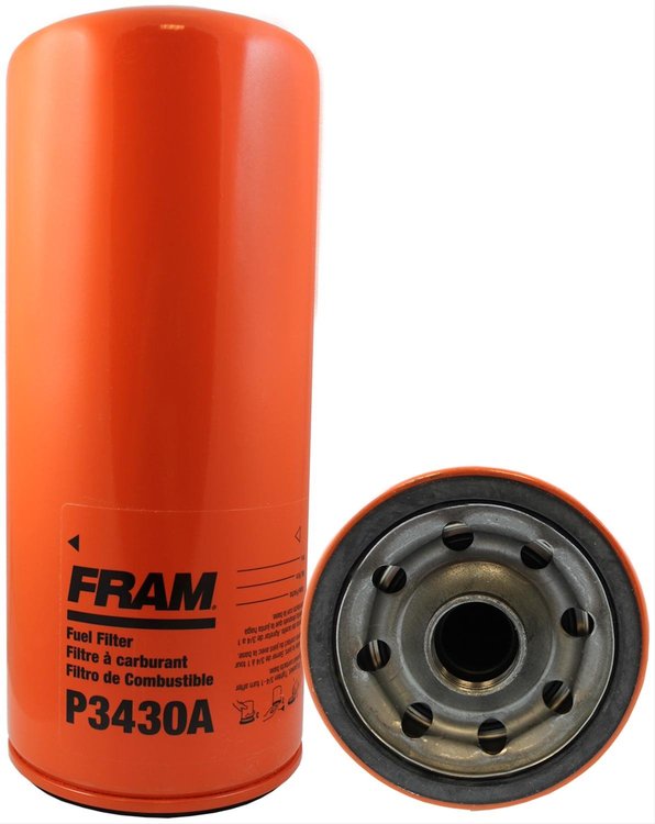 Spin-On Fuel Filter for Select 1969-2017 International, Kenworth, Peterbilt