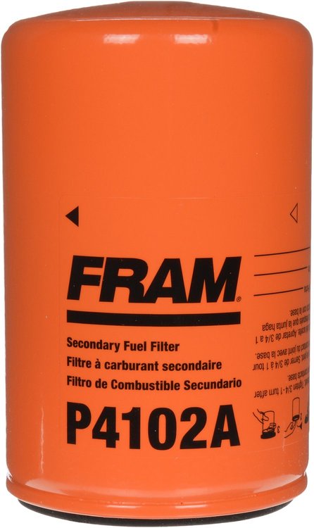 HD Fuel Secondary Spin-on