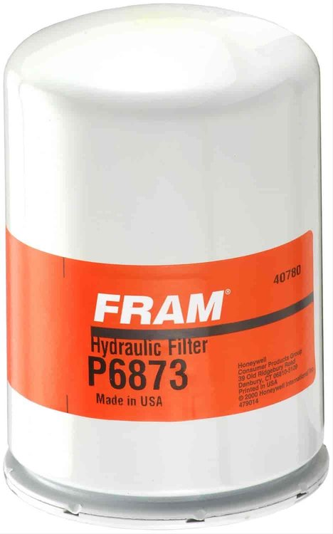Hydraulic Spin-on Filter