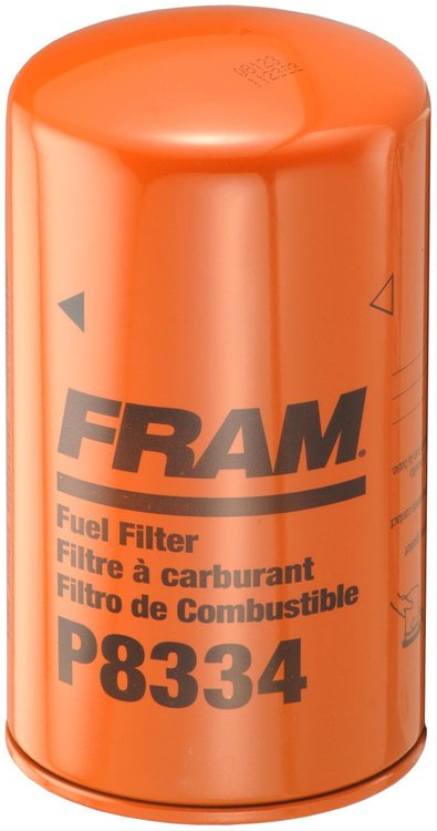 HD Fuel Secondary Spin-on