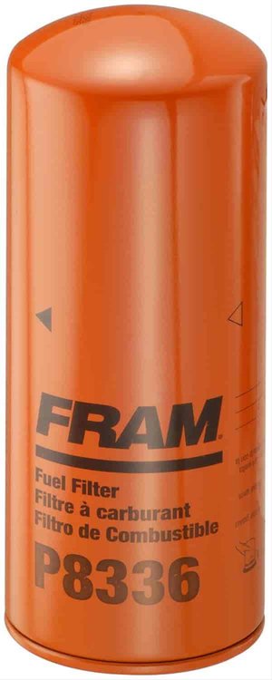 HD Fuel Secondary Spin-on