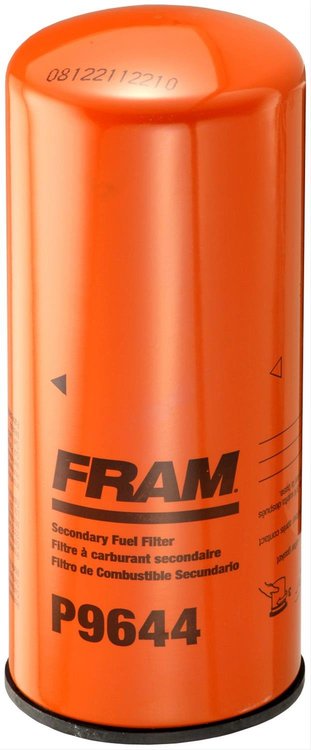 Spin-On Fuel Filter
