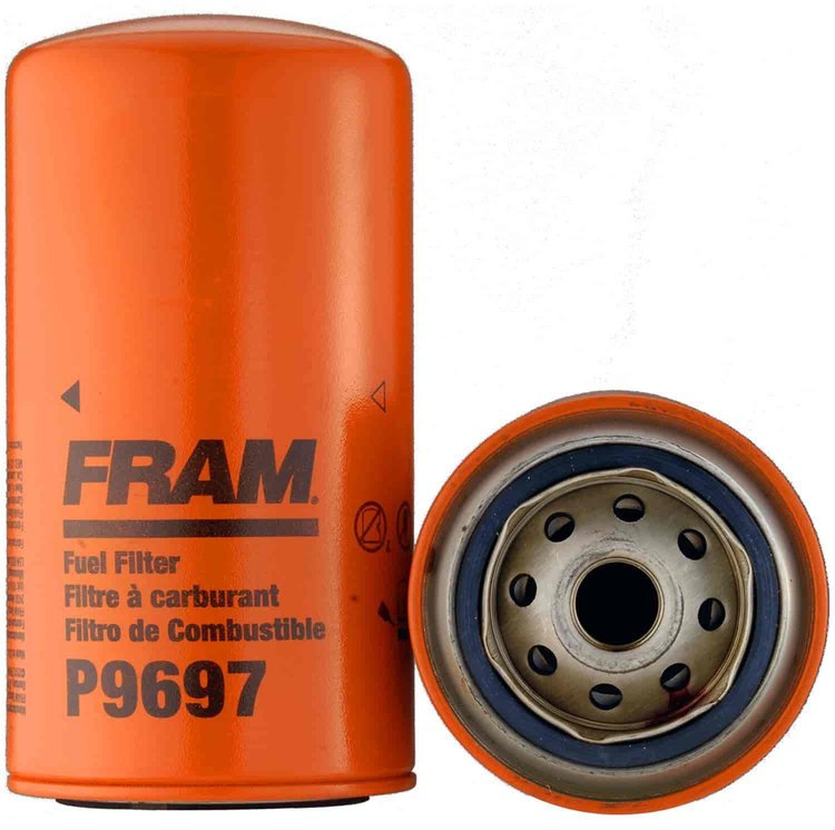 HD FUEL SECONDARY FILTER