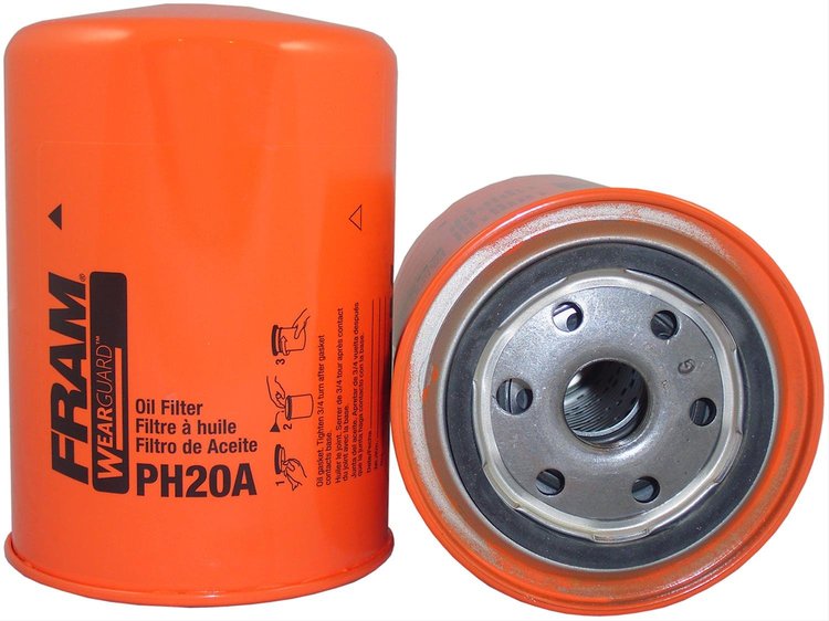 HD Full-Flow Lube Spin-on