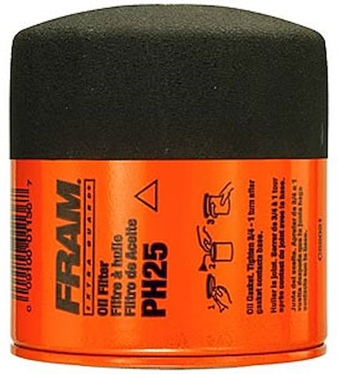 Extra Guard Oil Filter Thread Size 13/16" -16