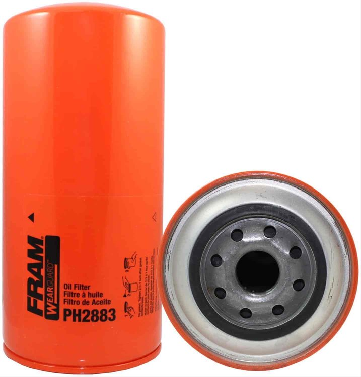 Full-Flow Lube Spin-on