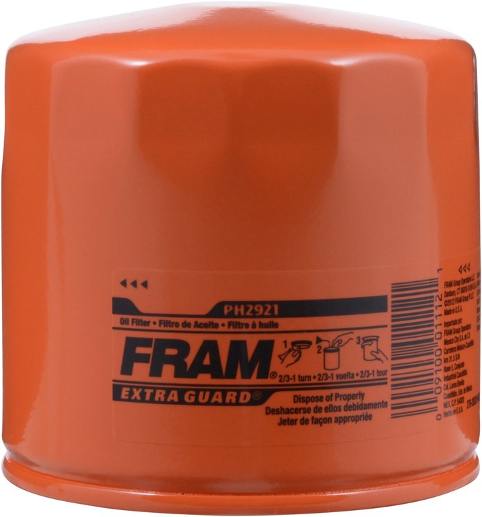 Full-Flow Lube Spin-on