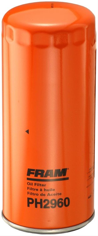 Full-Flow Lube Spin-on