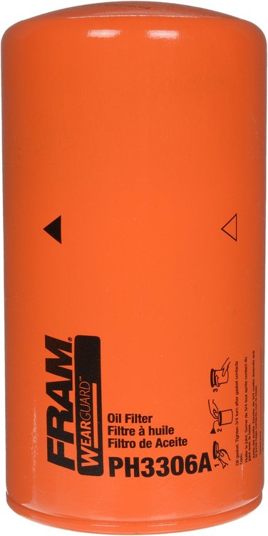 Full-Flow Lube Spin-on