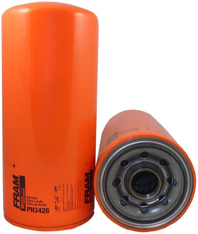 Full-Flow Lube Spin-on