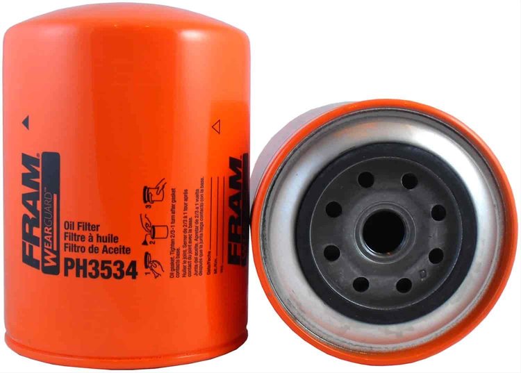 Full-Flow Lube Spin-on