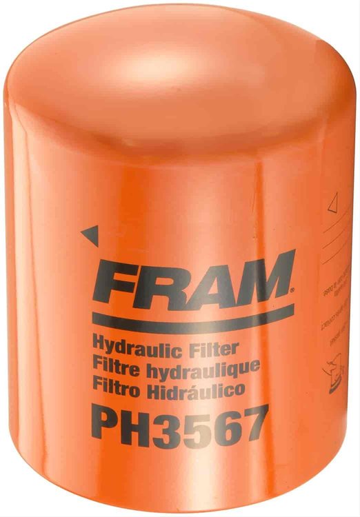 Hydraulic Spin-on Filter