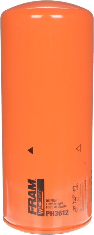 Wearguard HD Spin-On Oil Filter for Select Advance Mixer, Alaska Diesel, Allis-Chalmers, Allison, Bandit, Bobcat, Case