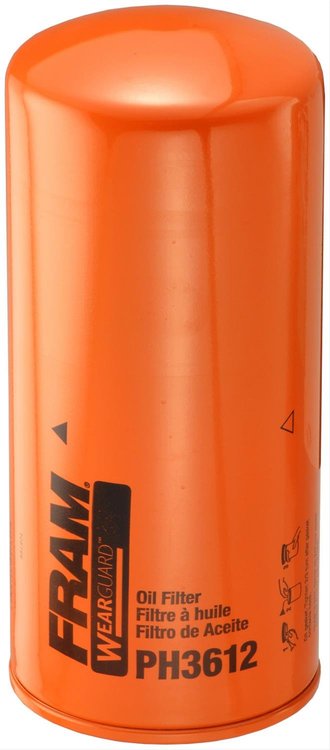 Heavy-Duty Oil Filter, Spin-on for Select 1981-1989 Ford, Kenworth Models