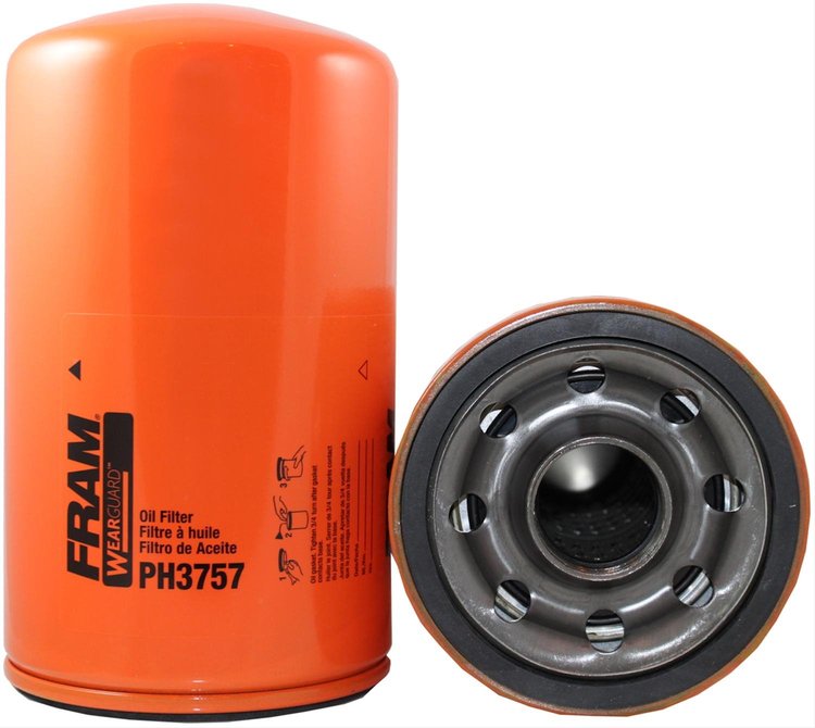 Full-Flow Lube Spin-on
