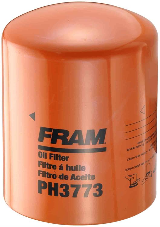Full-Flow Lube Spin-on