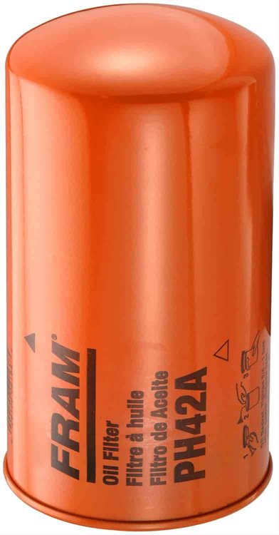 HD Spin-On Oil Filter for Select Case, Caterpillar, Ford, Hydra-Mac, International Harvester, Isuzu, Joy, Mitsubishi, Seaman