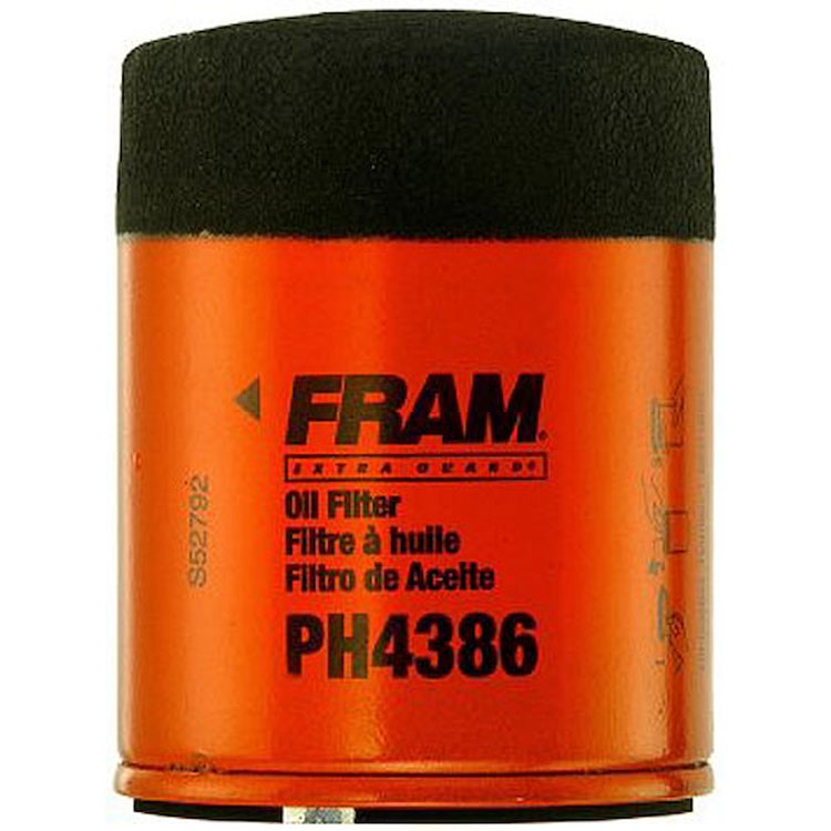 Extra Guard Oil Filter Thread Size 3/4"-16 Th"d