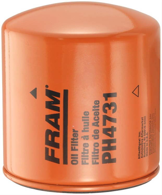 Full-Flow Lube Spin-on