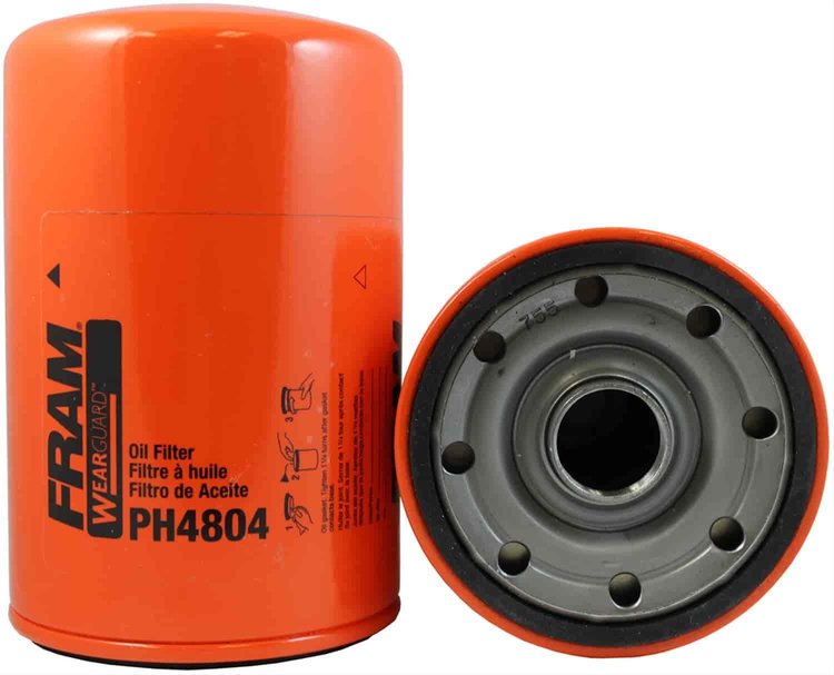Full-Flow Lube Spin-on