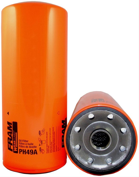 Full-Flow Lube Spin-on