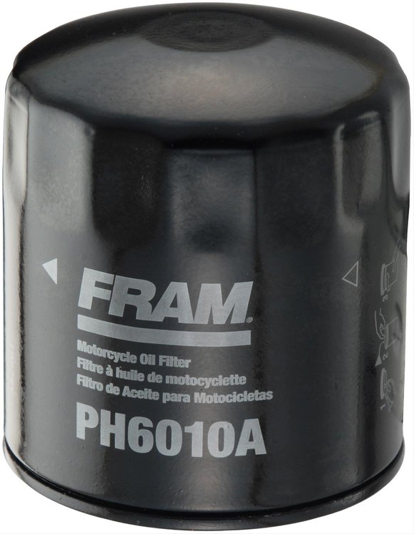 Motorcycle Full-Flow Lube Spin-on