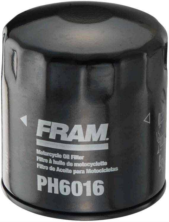 Motorcycle Full-Flow Lube Spin-on