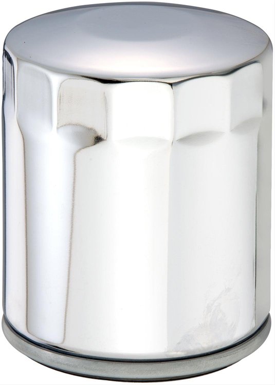 Motorcycle Spin-On Oil Filter for Select Buell, Harley-Davidson, Indian, Moto-Guzzi