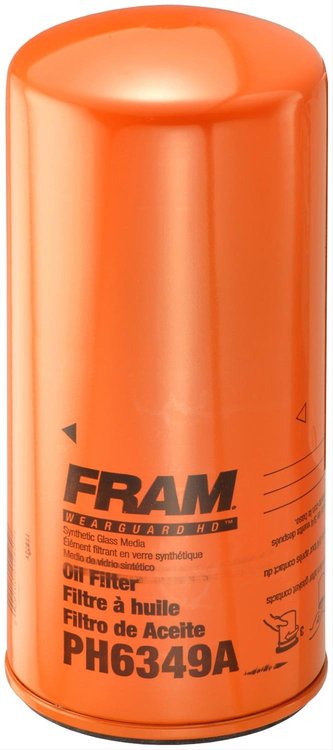 Wearguard HD Spin-On Oil Filter - Fleet Pack Version