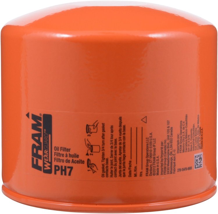 Full-Flow Lube Spin-on