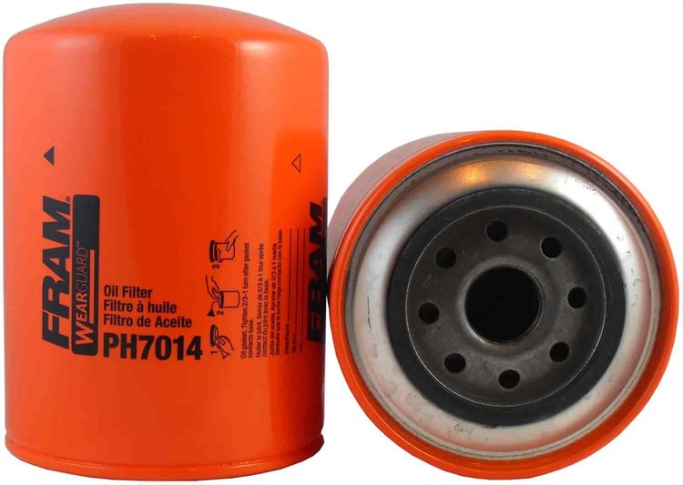 Full-Flow Lube Spin-on