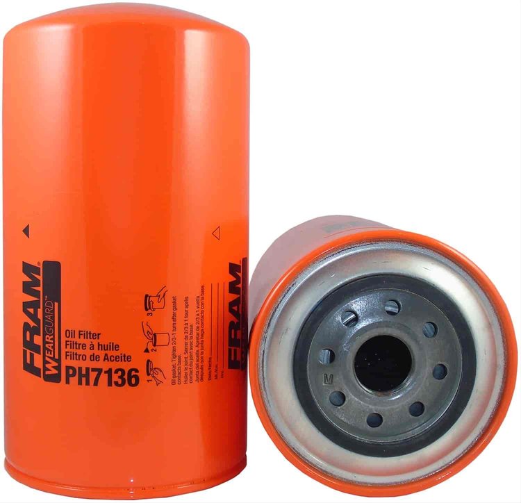 Full-Flow Lube Spin-on