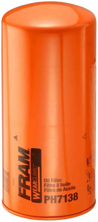 Spin-On Heavy Duty Engine Oil Filter for Select 1994-2007 International